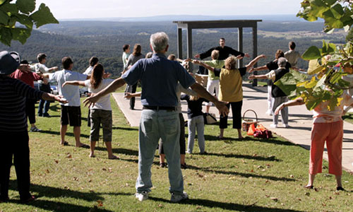 Taichi retreat