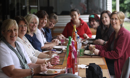 retreats-6 Healthy food