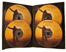4cds Phobia Free 4 CD Set