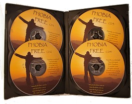 Phobia Free 4 CD Set 